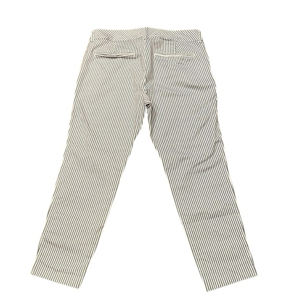 Old Navy Pixie Chino Railroad‎ Stripe Petite Pants - Picture 6 of 10